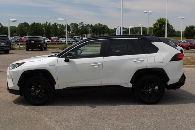 2021 Toyota RAV4 Hybrid XSE
