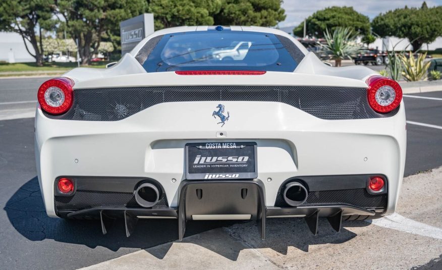 2014 Ferrari 458