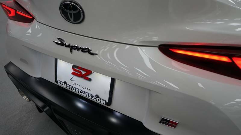 2020 Toyota GR Supra 3.0 2dr Coupe