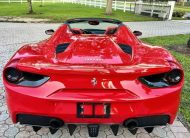 2016 Ferrari 488 Convertible 2D