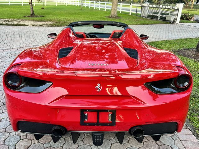 2016 Ferrari 488 Convertible 2D