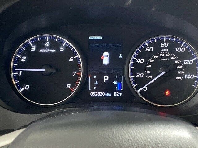 2019 Mitsubishi Outlander ES 52796 Miles Pearl White 4D Sport Utility I4 CVT