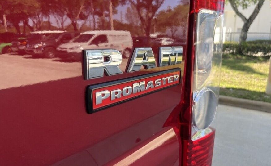 2021 Ram ProMaster Low Roof