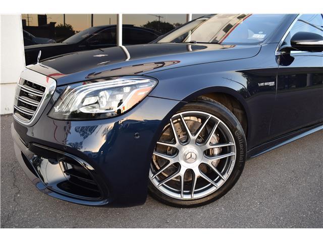 2019 Mercedes-Benz S-Class AMG S 63 4MATIC