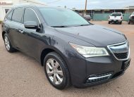 2014 Acura MDX AdvanceEntertainment Pkg