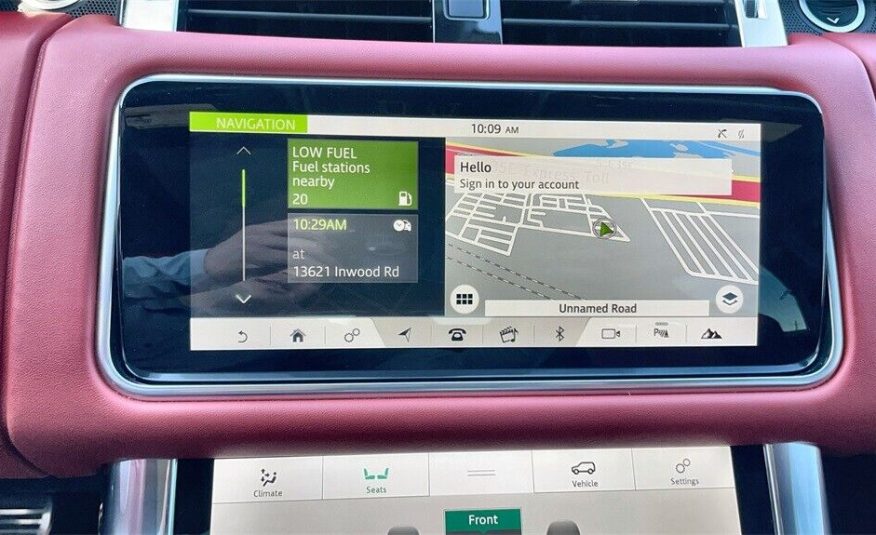2022 Land Rover Range Rover Sport SVR