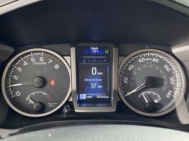 2018 Toyota Tacoma SR5 16923 Miles Super White 4D Double Cab 3.5L V6 PDI DOHC 24