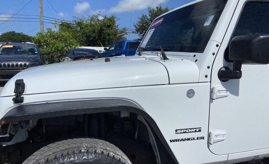 2011 Jeep Wrangler Sport