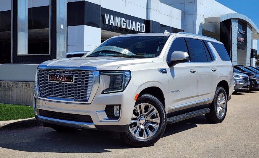 2022 GMC Yukon Denali