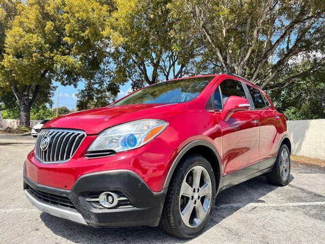 2014 Buick Encore Convenience Sport Utility