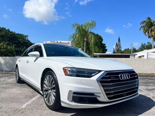 2019 Audi A8 L 3.0T Sedan 4D