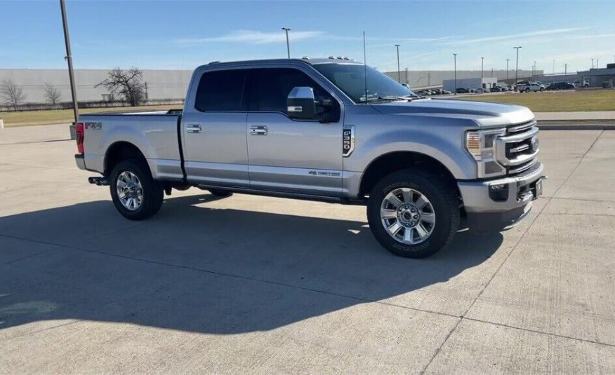 2022 Ford F-350 Platinum
