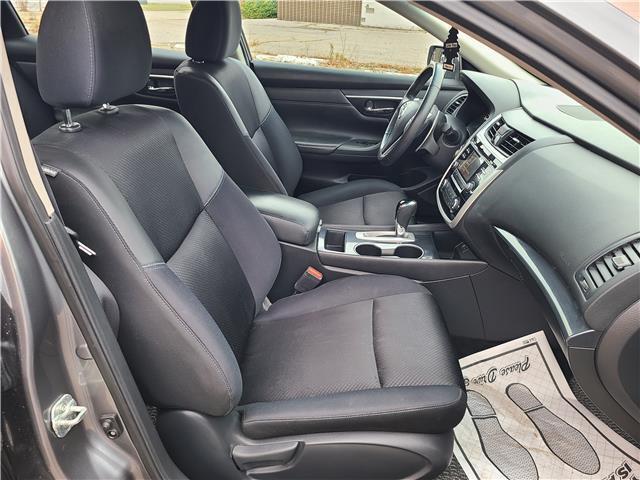 2018 Nissan Altima 2.5 SR