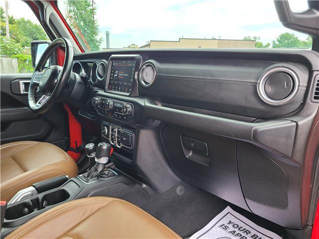 2020 RED Jeep Wrangler Sahara