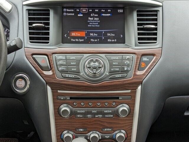 2020 Nissan Pathfinder Platinum
