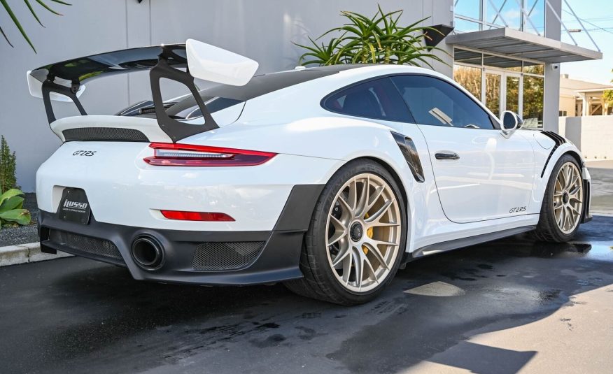 2018 Porsche 911 GT2 RS