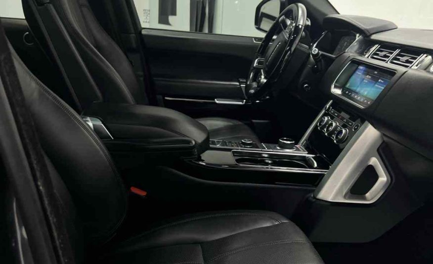 2017 Land Rover Range Rover HSE