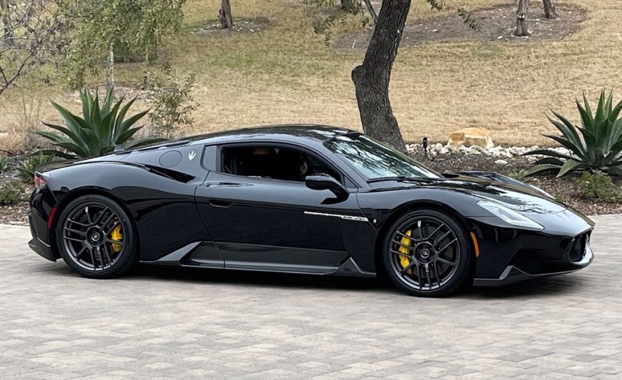 2022 Maserati MC20
