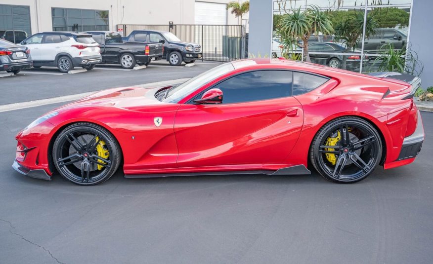 2019 Ferrari Creative Bespoke 812 Superfast