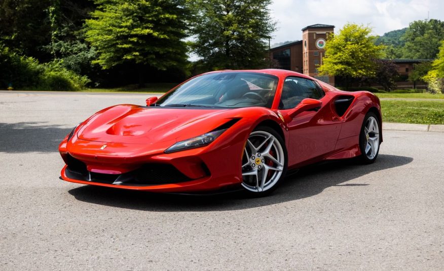 2021 Ferrari F8 Spider