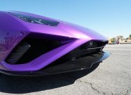 2022 Purple Lamborghini Huracan LP 610-4 EVO Spyde