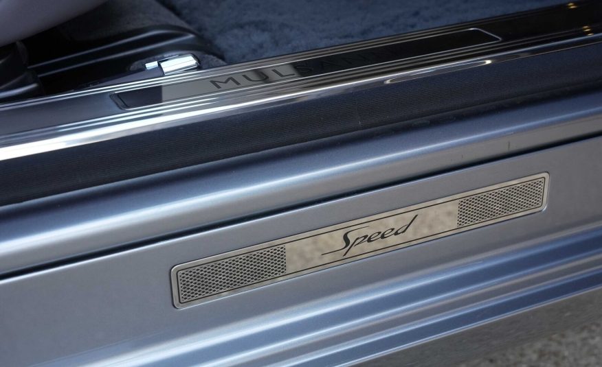 2016 Bentley Mulsanne Speed