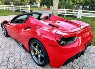 2016 Ferrari 488 Convertible 2D