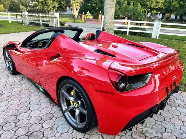 2016 Ferrari 488 Convertible 2D