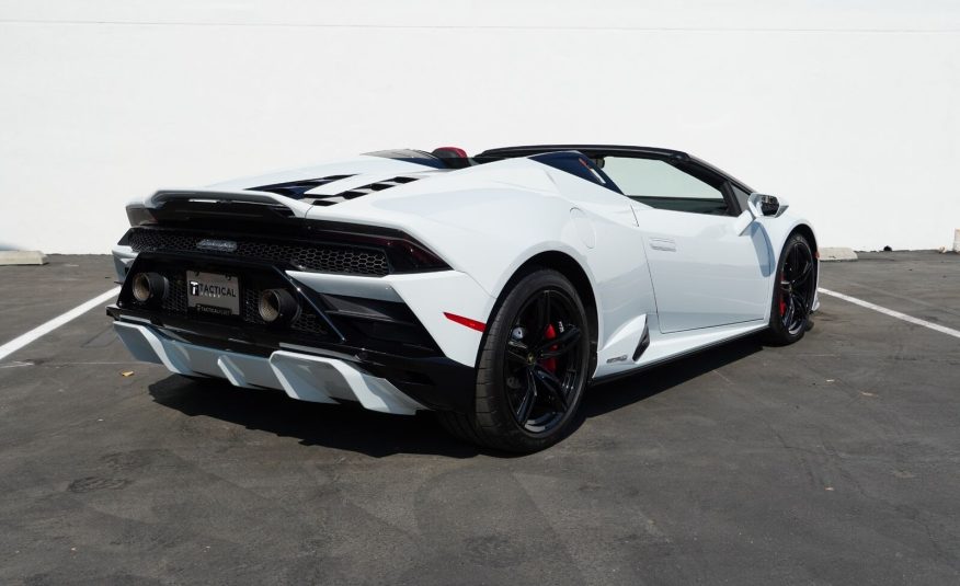 2021 Lamborghini Huracan EVO LP 610-2 EVO Spyder