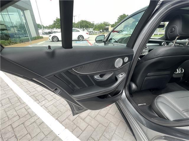 2018 Mercedes-Benz C-Class AMG C 63 S