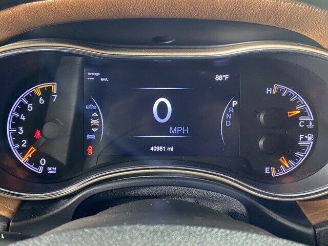 2017 Jeep Grand Cherokee Summit 41405 Miles Diamond Black Crystal Pearlcoat 4D S