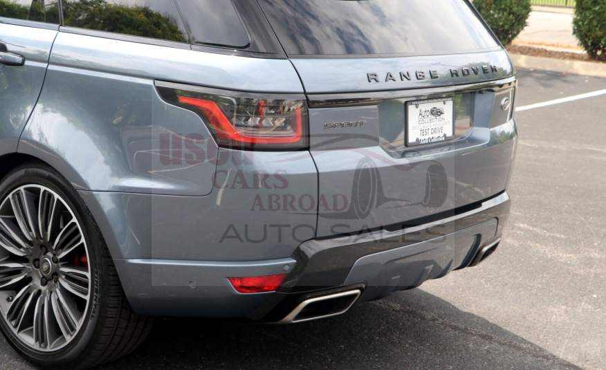 2019 Land Rover Range Rover SPORT HSE