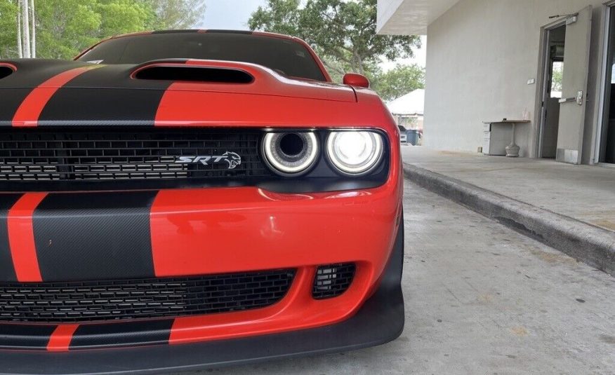 2019 Dodge Challenger SRT Hellcat Redeye Widebody