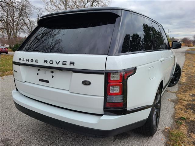 2014 Land Rover Range Rover Supercharged Ebony Edition