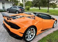 2018 Lamborghini Huracan LP580-2 Spyder Convertible 2D