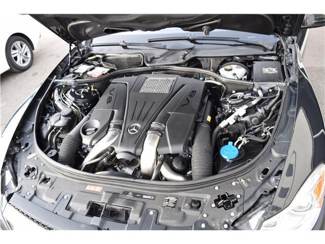 2013 Mercedes-Benz CL-Class CL 550