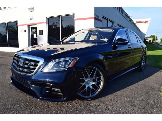 2019 Mercedes-Benz S-Class AMG S 63 4MATIC