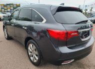 2014 Acura MDX AdvanceEntertainment Pkg