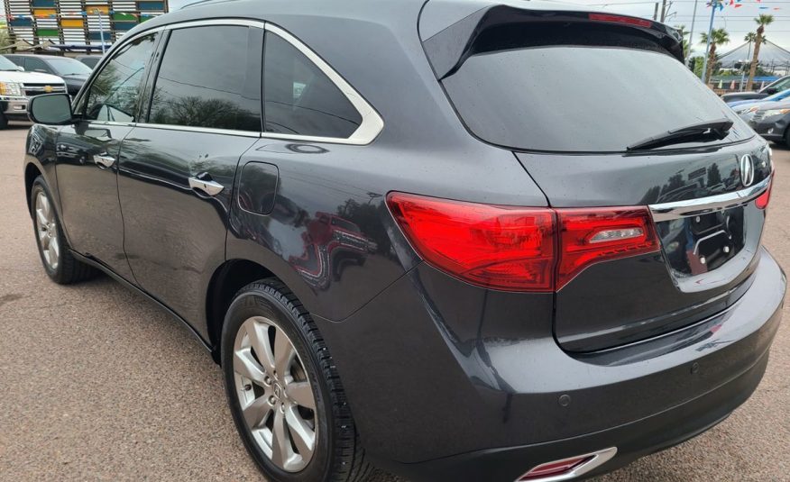 2014 Acura MDX AdvanceEntertainment Pkg