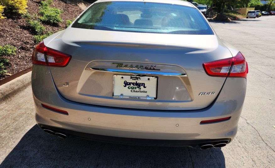 2018 Maserati Ghibli S