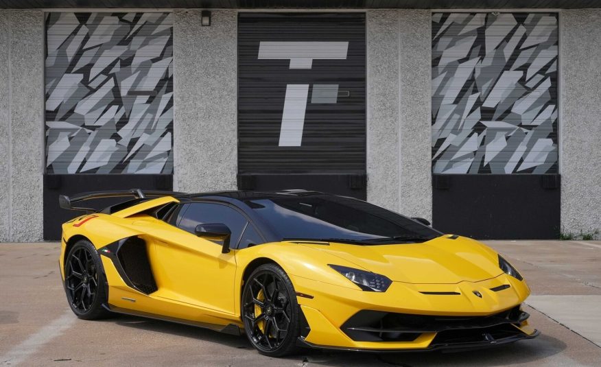 2020 Lamborghini Aventador SVJ LP 770-4 SVJ