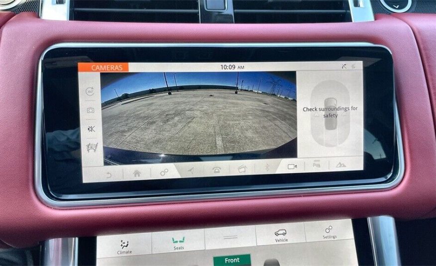 2022 Land Rover Range Rover Sport SVR