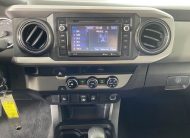 2018 Toyota Tacoma SR5 16923 Miles Super White 4D Double Cab 3.5L V6 PDI DOHC 24