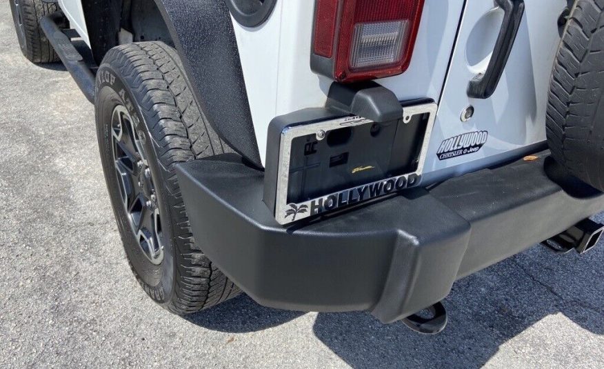 2011 Jeep Wrangler Sport
