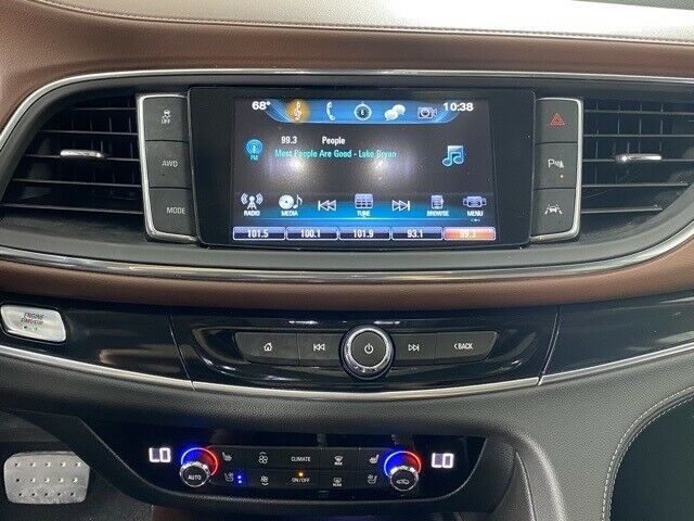 2019 Buick Enclave Avenir 25118 Miles White Frost Tricoat 4D Sport Utility 3.6L