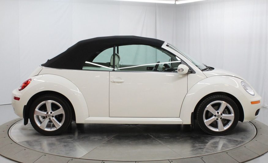 2007 Volkswagen Beetle – Classic