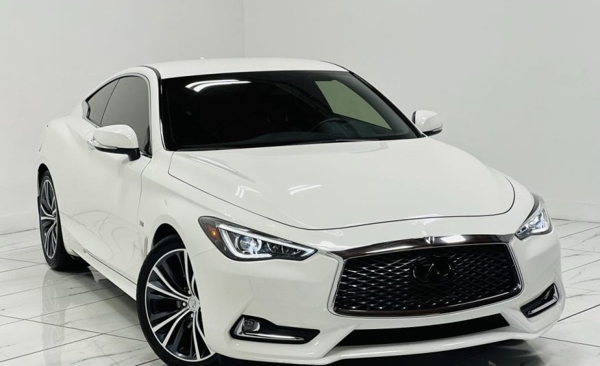 2019 INFINITI Q60 3.0t PURE