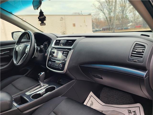 2018 Nissan Altima 2.5 SR