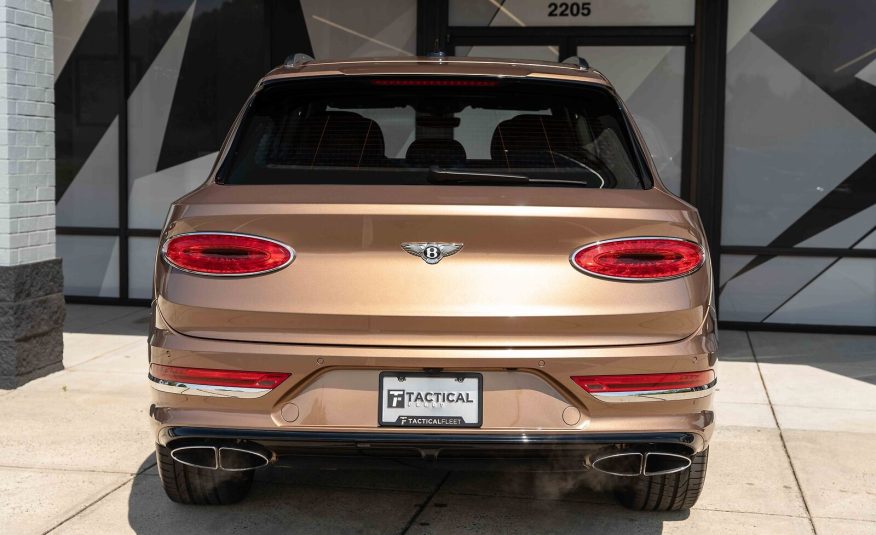 2021 Bentley Bentayga V8