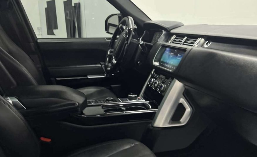 2017 Land Rover Range Rover HSE